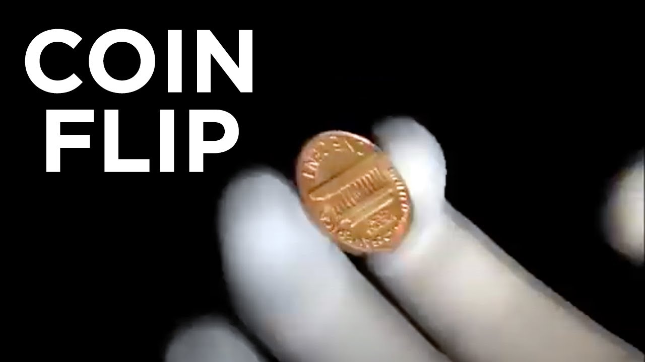 Flip A Coin! Instant 50/50 Coin Toss. Heads or Tails?