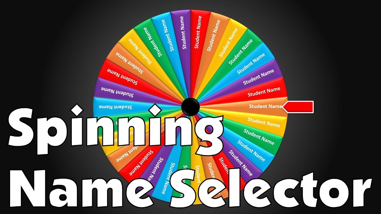 Wheel of Names – Random Name Picker for Contests & Decisions